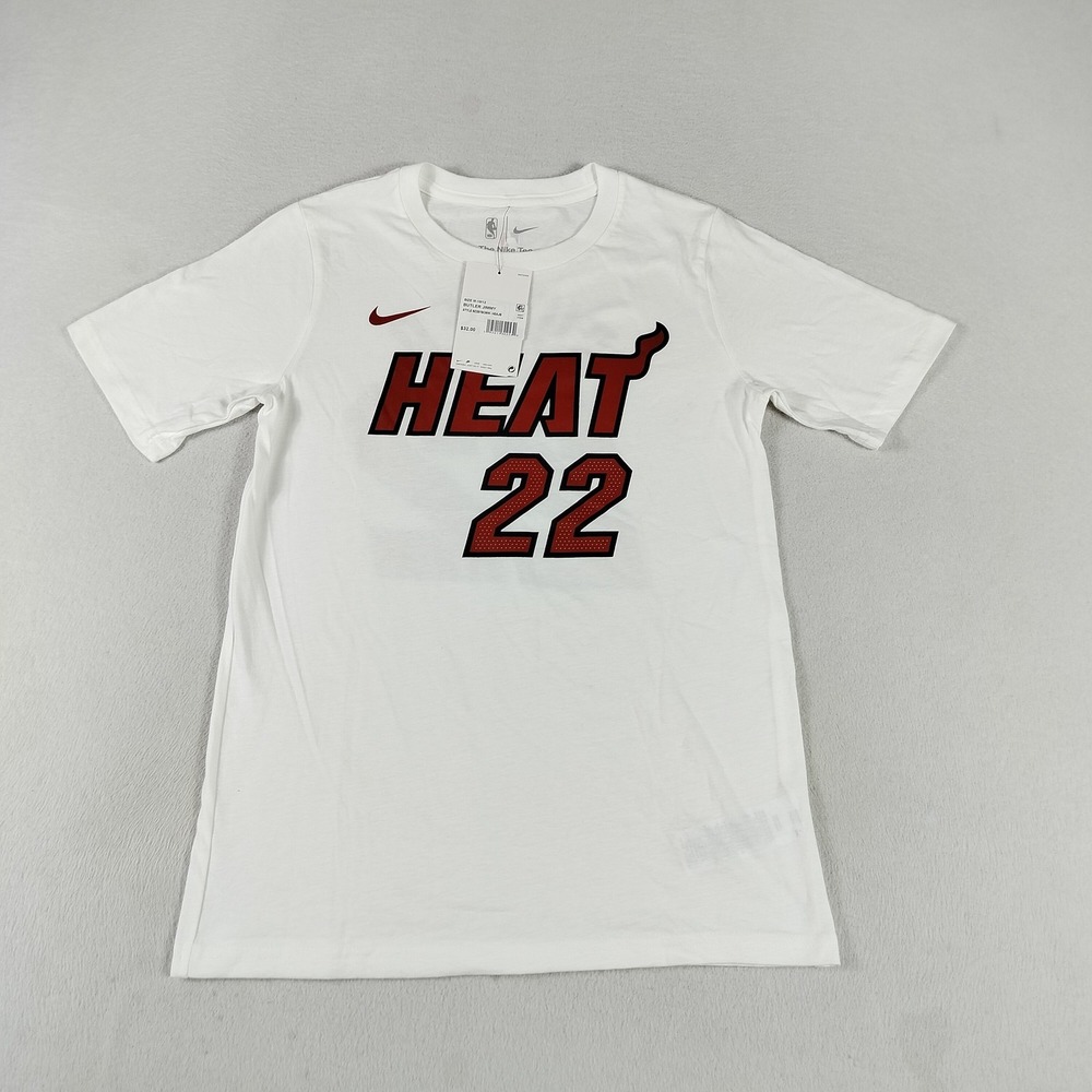 Miami Heat Shirt Mens Medium NBA Basketball Jimmy Butler 22‎ Nike Tee